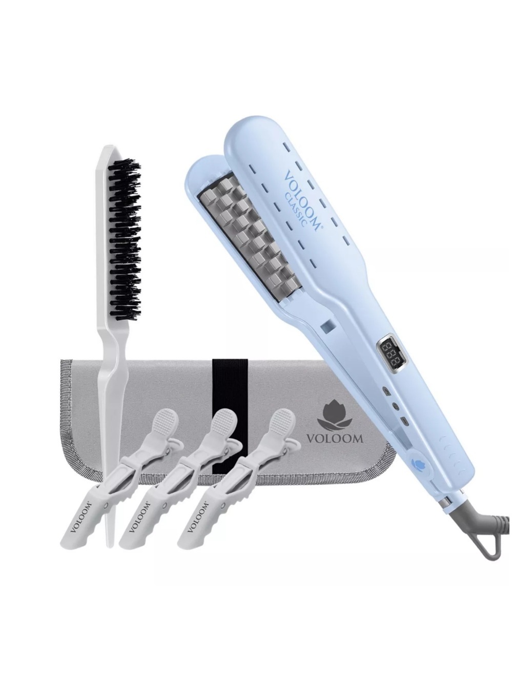 VOLOOM Hair Volumizing Iron - Classic 1.5” -NIB